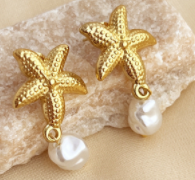 Pearl-Seaside-Vintage-Earrings