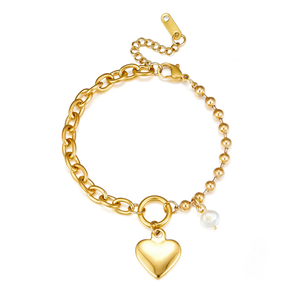 Heartfelt-Pearl-Charm-Bracelet