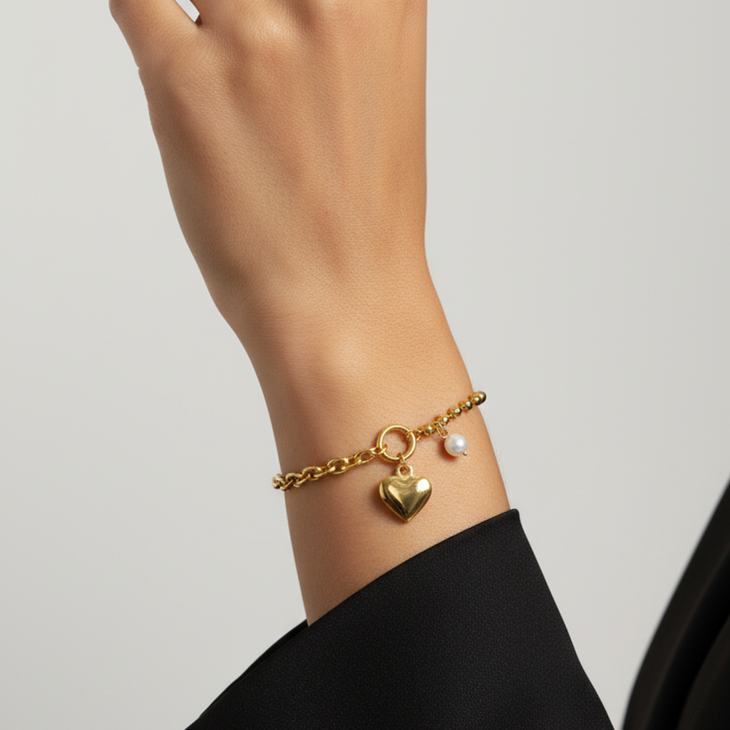 Heartfelt-Pearl-Charm-Bracelet