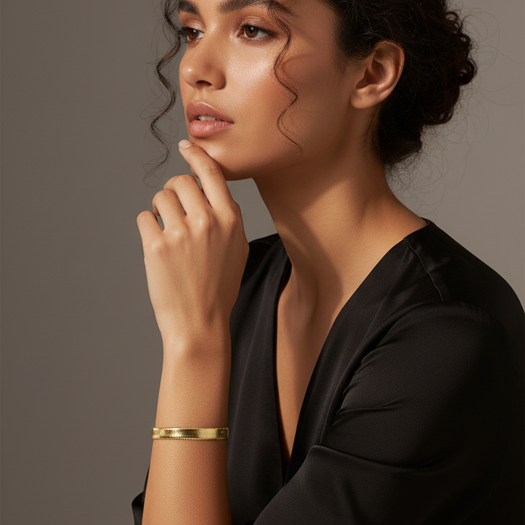 Versatile-Flat-Snake-Bracelet