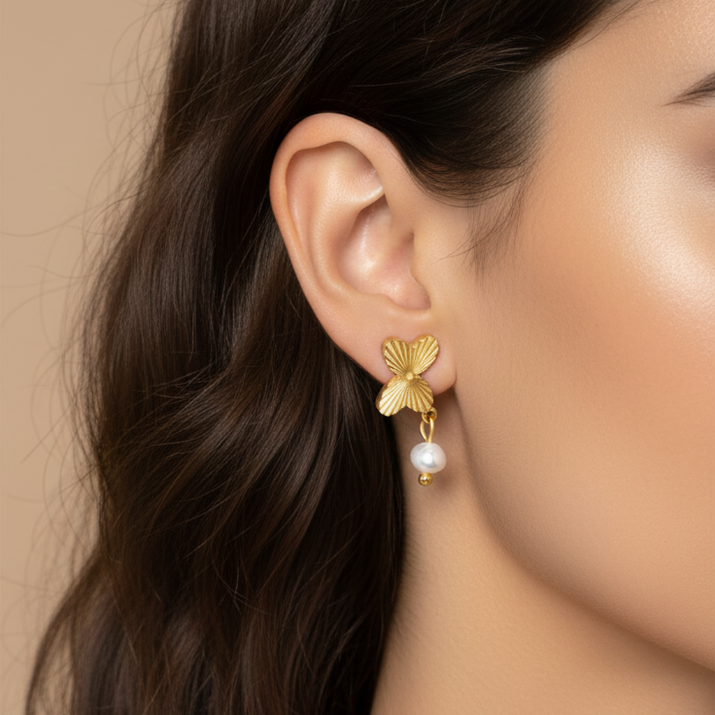 Butterfly-Dream-Pearl-Earrings