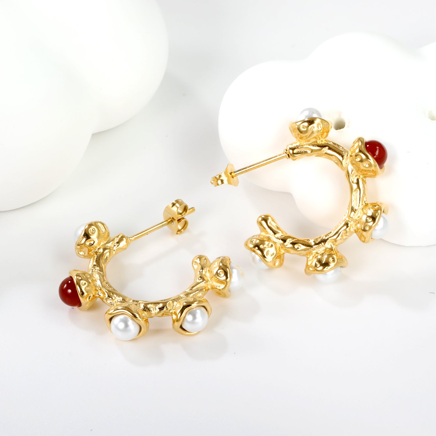 Crimson-Pearl-Harmony-Earrings