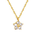 Zircon-Blossom-Pendant-Necklace