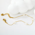 Golden-Freshwater-Pearl-Bracelet-Set