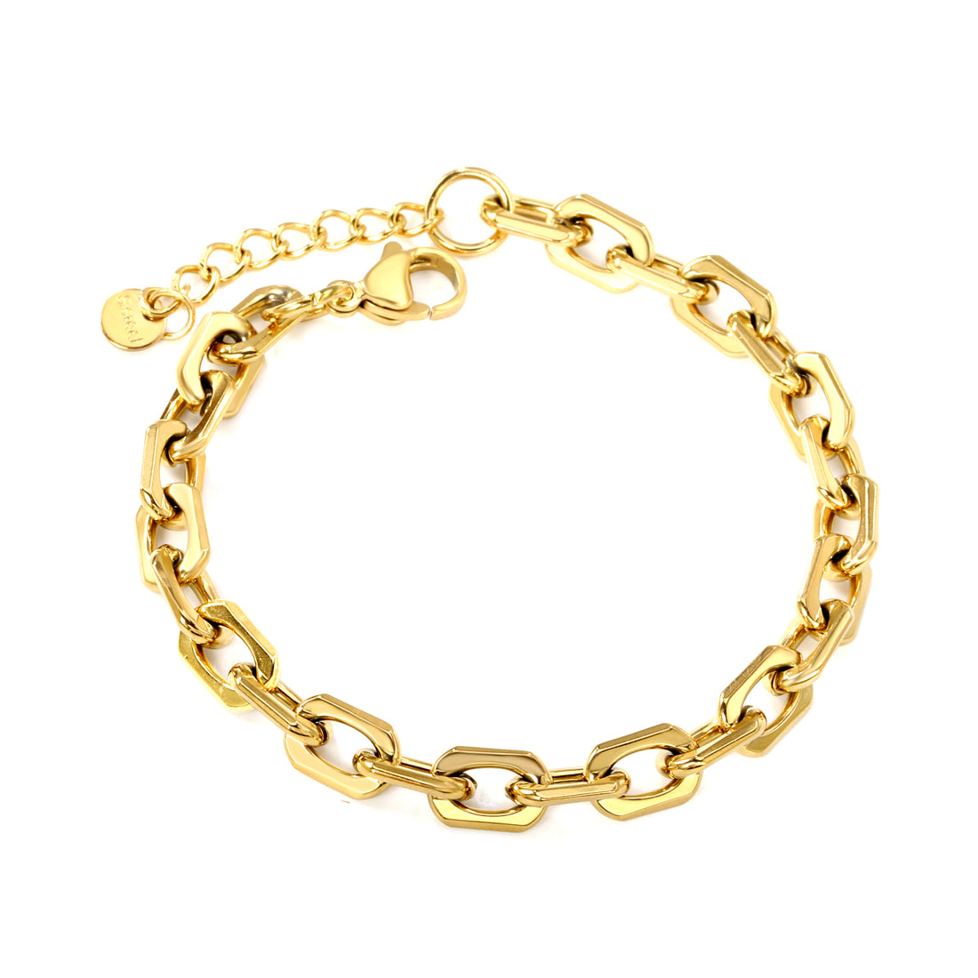 Radiant-Round-Tail-Clasp-Bracelet