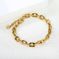 Radiant-Round-Tail-Clasp-Bracelet