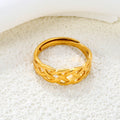 Weave-Cross-Lines-Gold-Ring