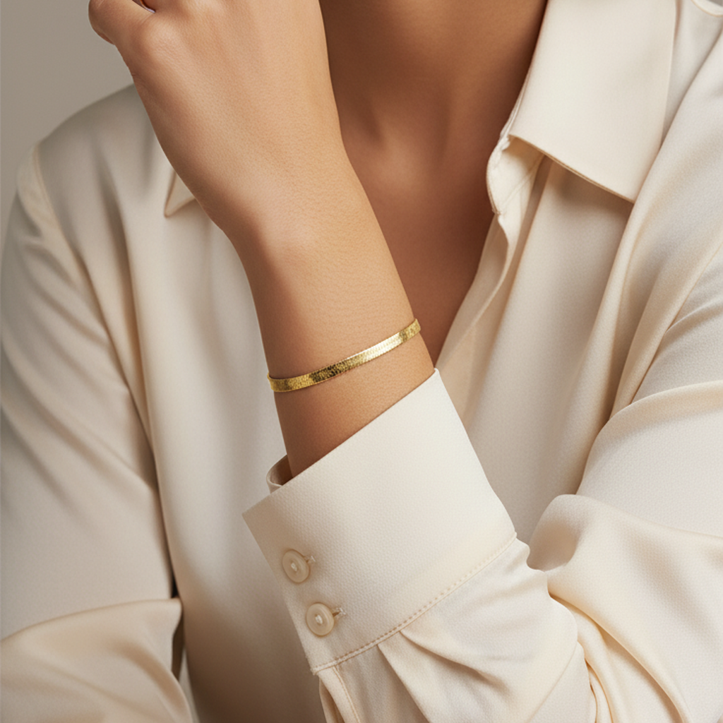 Bracelet Fleur de Cristal