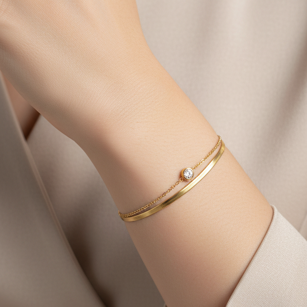 Radiant-Diamond-Duo-Bracelet