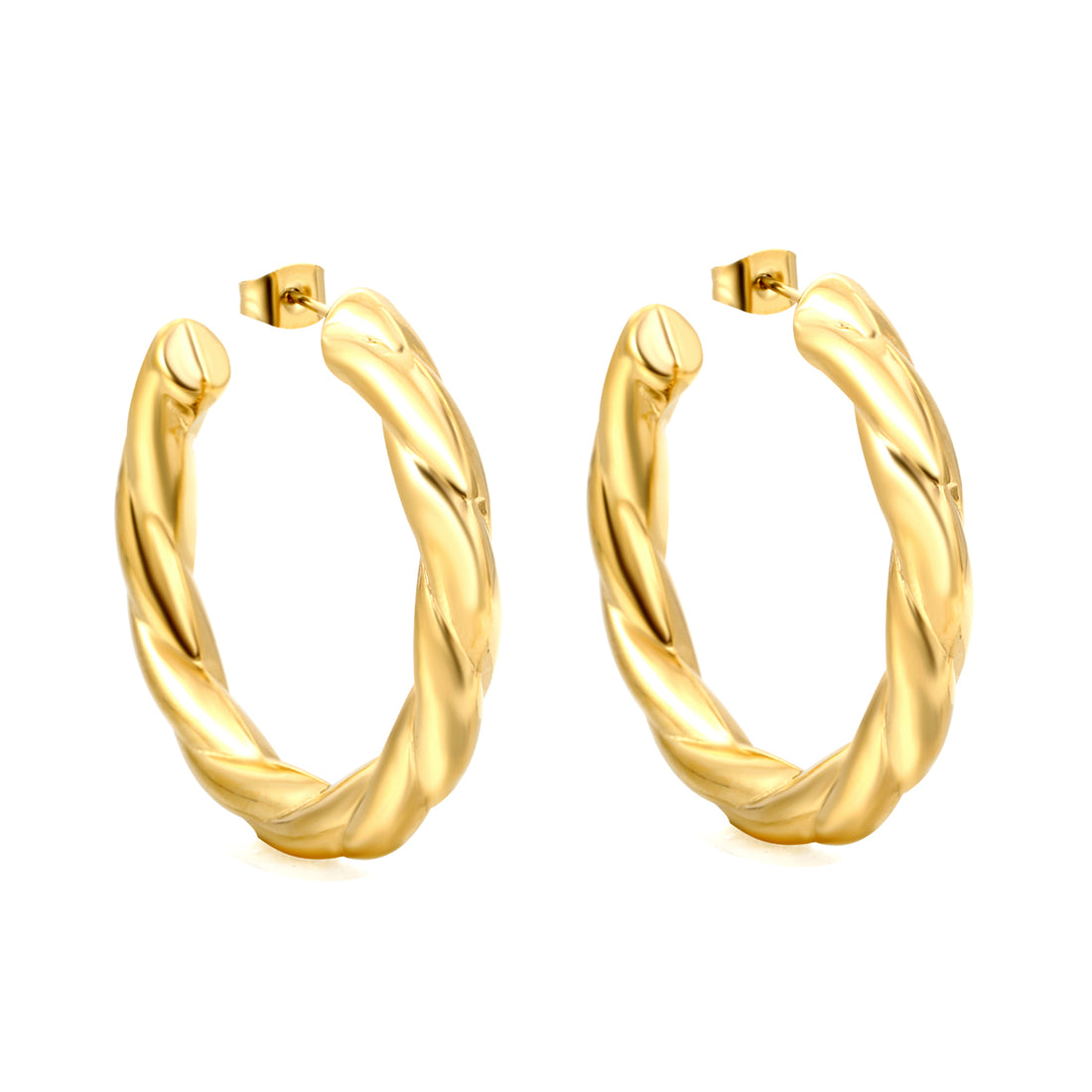 Twist-of-Gold-Earrings