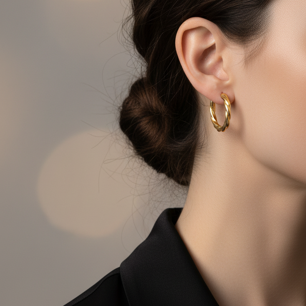 Twist-of-Gold-Earrings