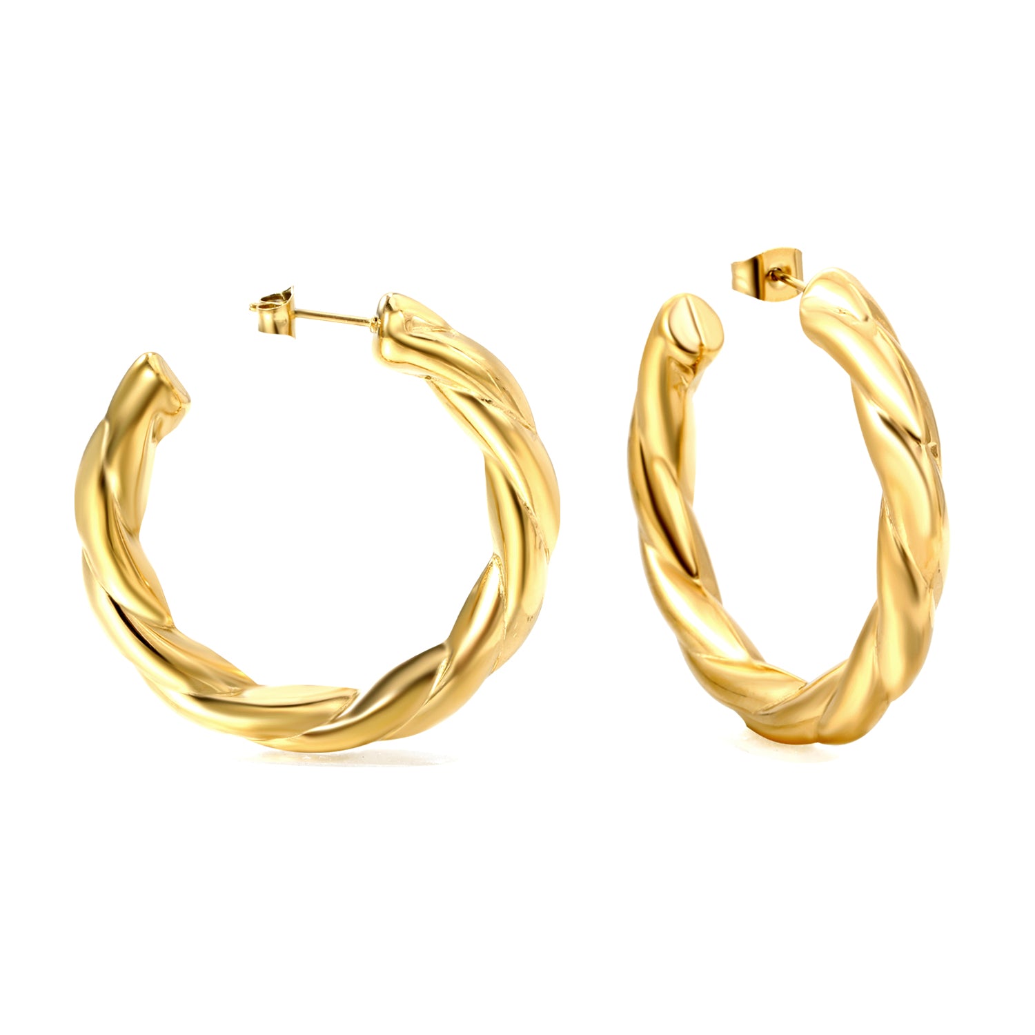 Twist-of-Gold-Earrings