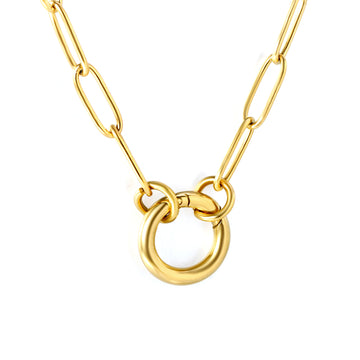 Golden-Harmony-Wire-Necklace