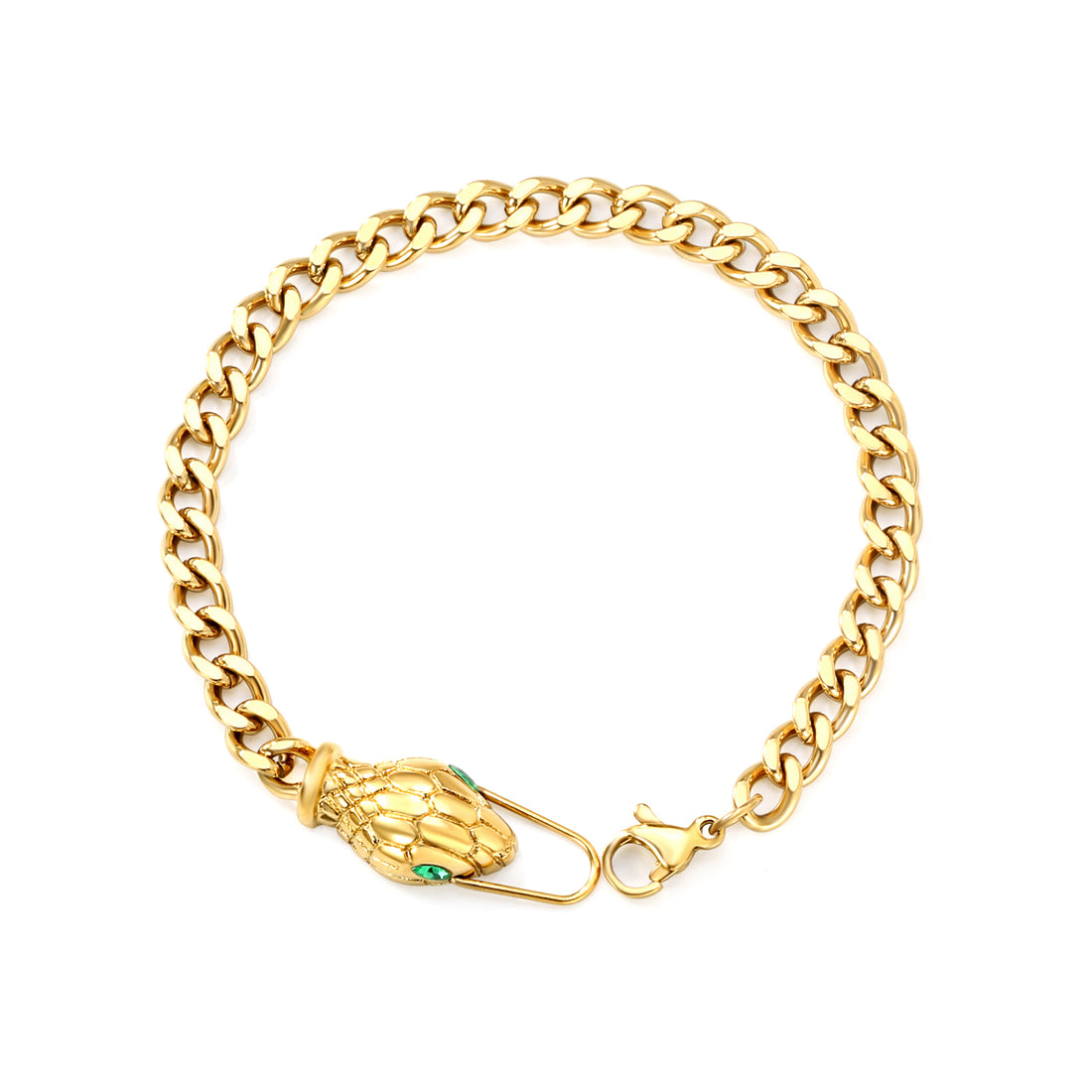 Emerald-Serpent-Bracelet