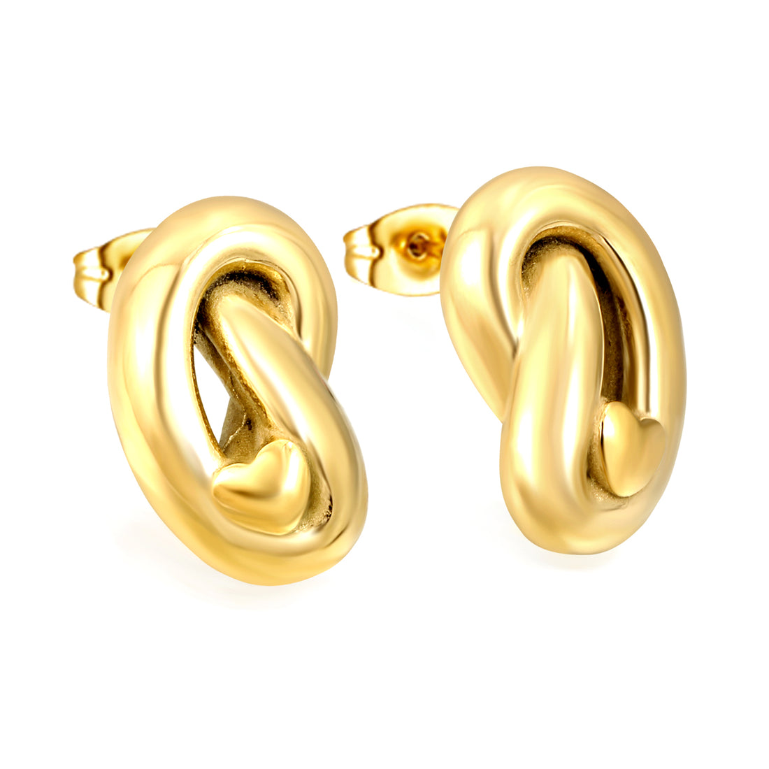 Knot-Shine-Earrings