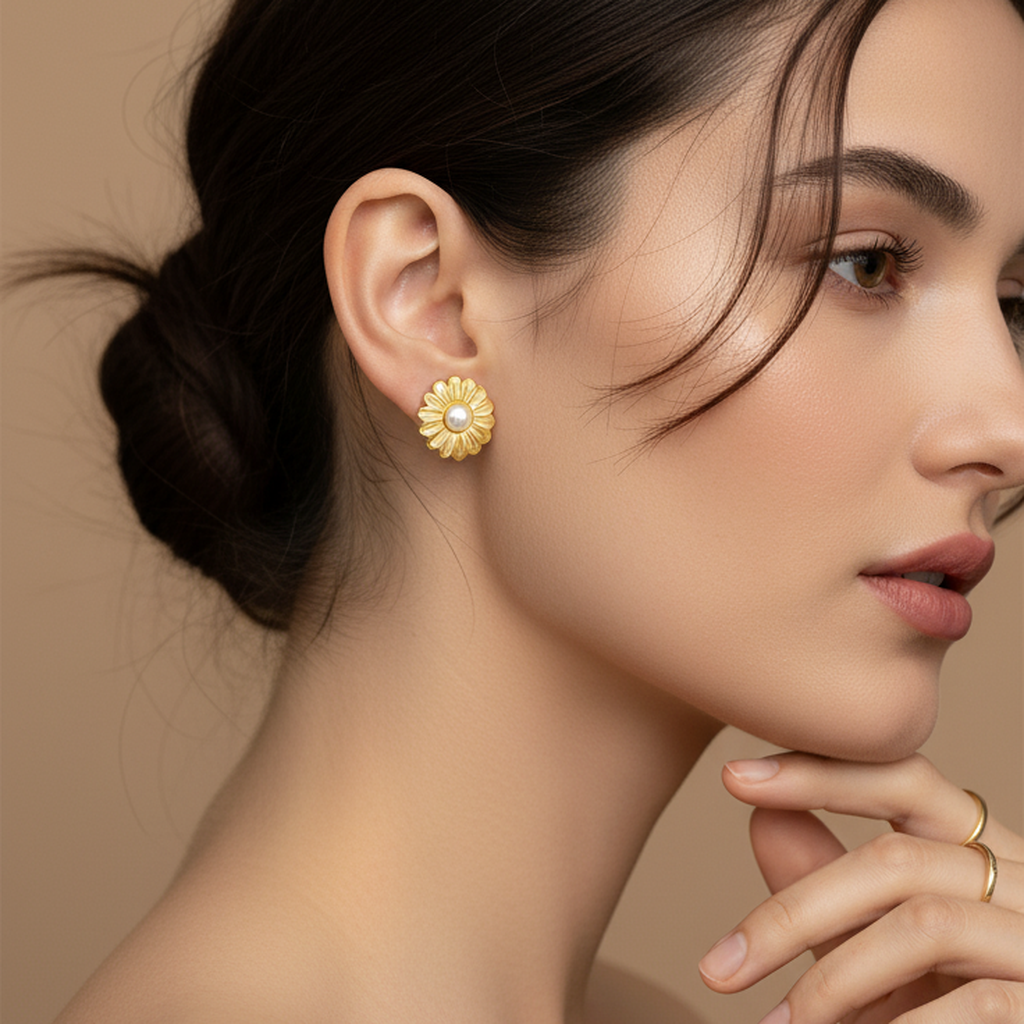 Daisy-Dream-Bead-Studs