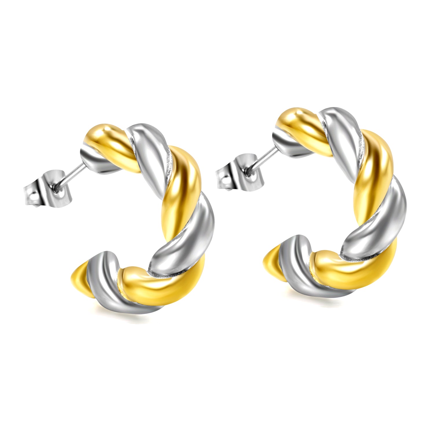 Twist-Shine-C-Shape-Earrings