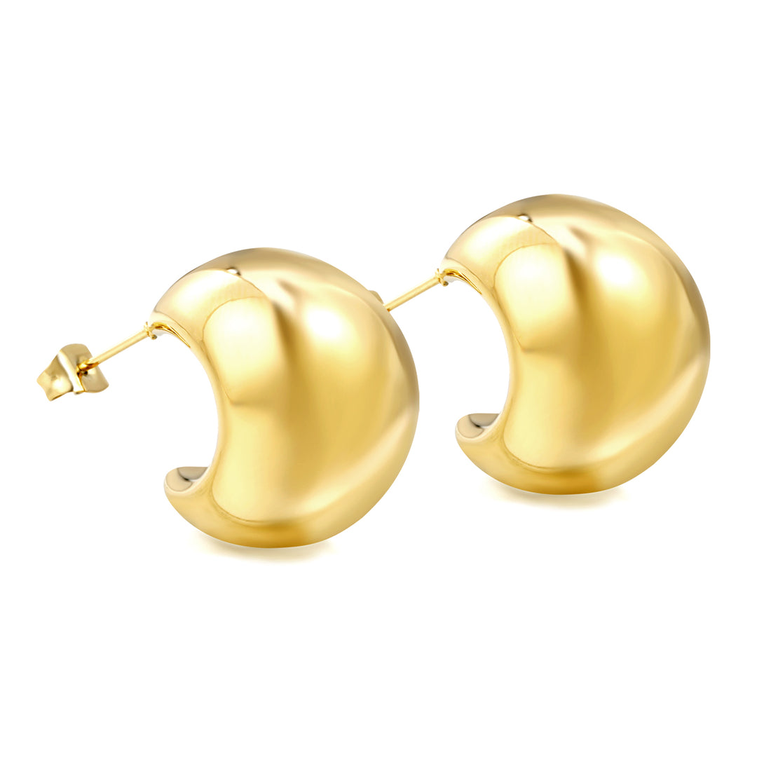 Arcadia-Goldtone-Studs
