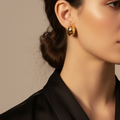 Arcadia-Goldtone-Studs