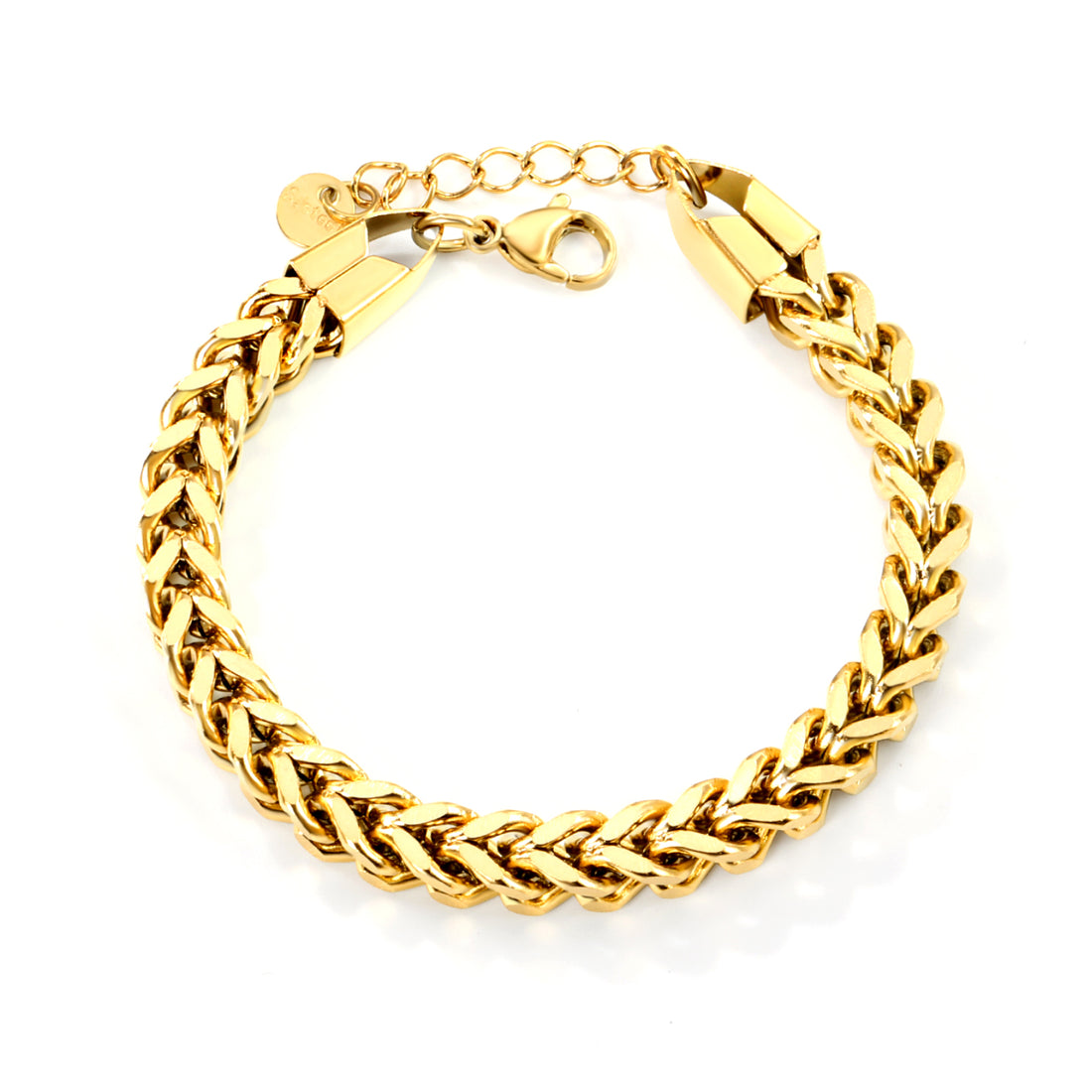 Gold-Chain-Link-Bracelet