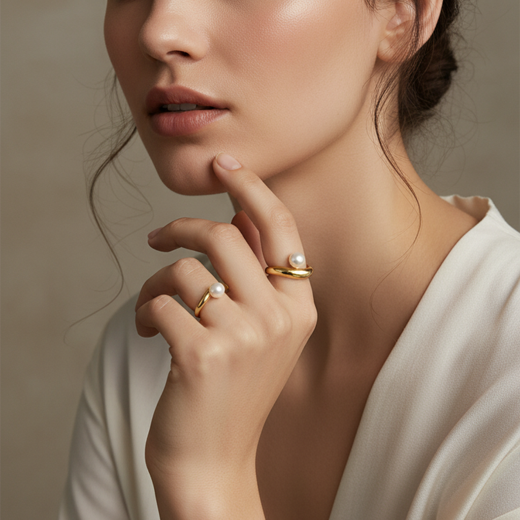 Timeless-Pearl-Gold-Ring
