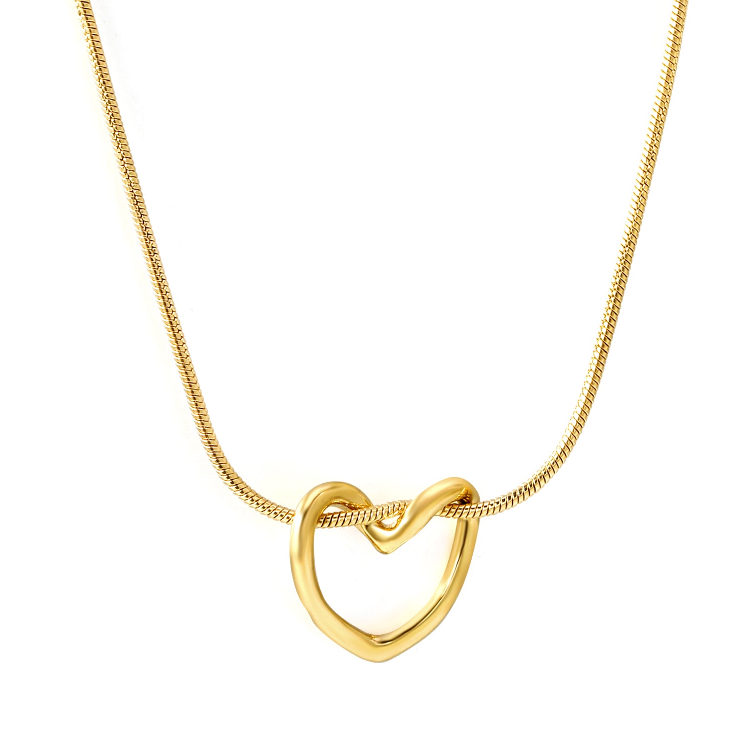 Heartfelt-Hollow-Pendant-Necklace