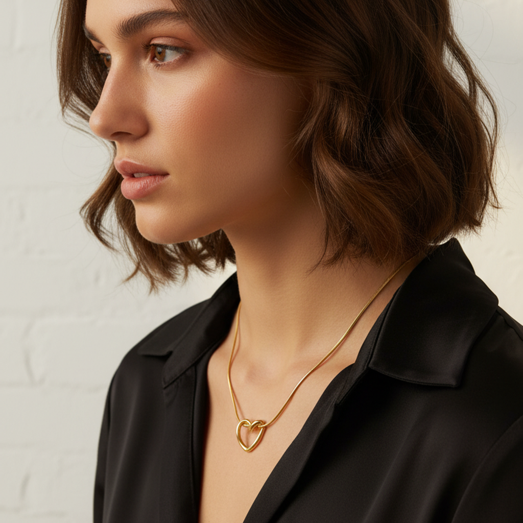 Heartfelt-Hollow-Pendant-Necklace