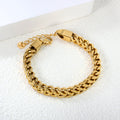 Gold-Chain-Link-Bracelet
