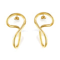 Chic-Curved-Hoop-Earrings