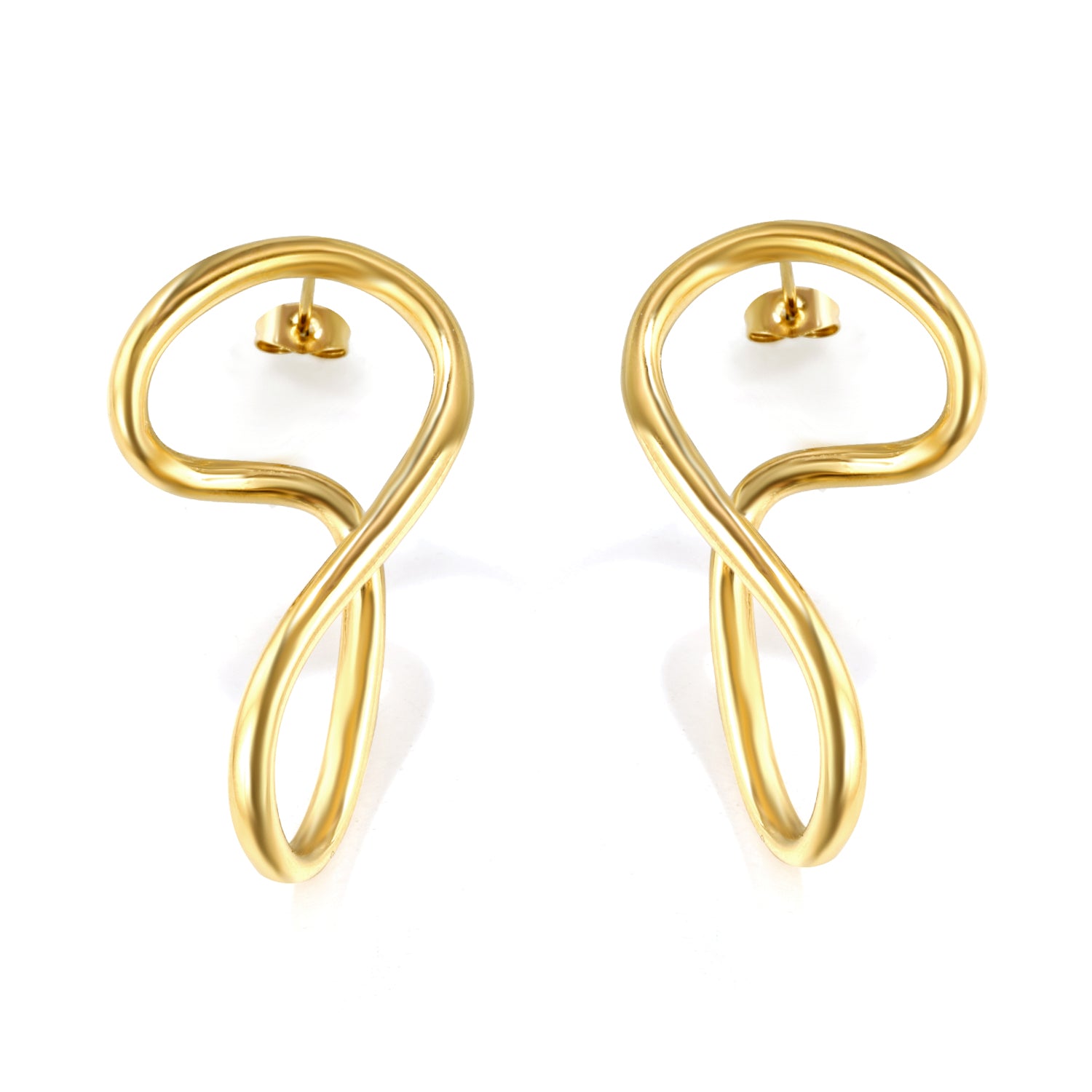 Chic-Curved-Hoop-Earrings