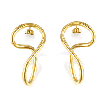 Chic-Curved-Hoop-Earrings