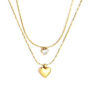 Heartfelt-Layered-Chain-Necklace