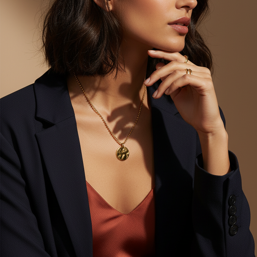 Circle-Pendant-Personalization-Necklace