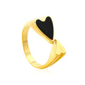 Radiant-Dual-Tone-Ring-Set