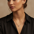 Diamond-Edge-Heart-Pendant-Necklace