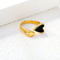 Radiant-Dual-Tone-Ring-Set