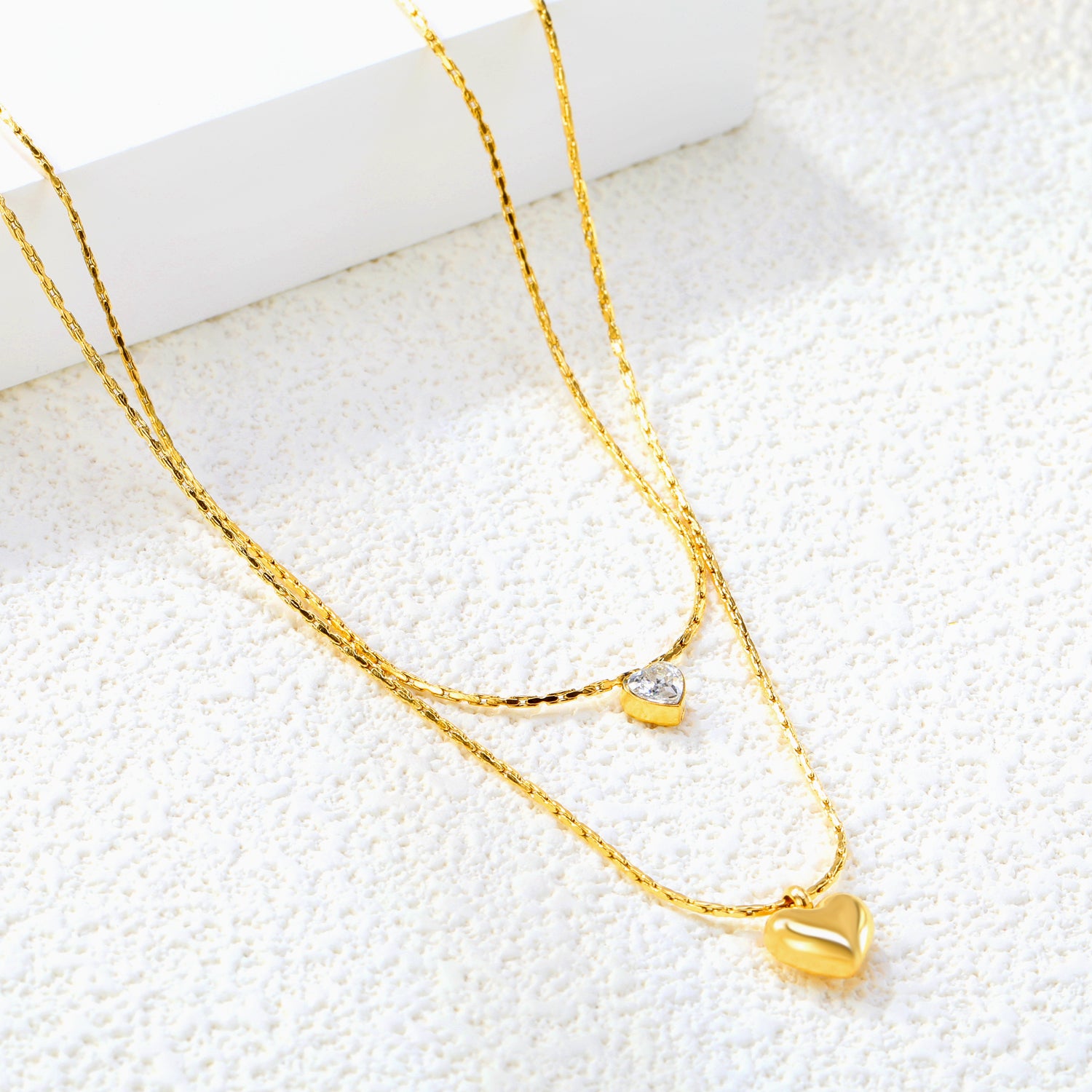 Heartfelt-Layered-Chain-Necklace