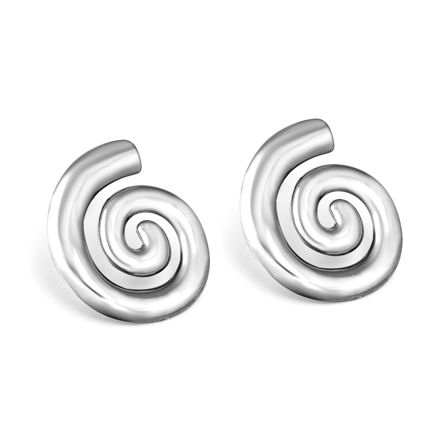Spiral-Radiance-Earrings