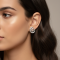 Spiral-Radiance-Earrings