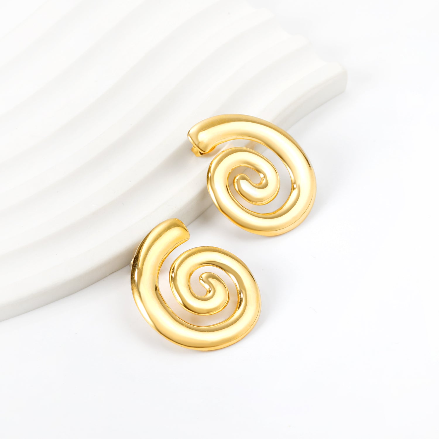 Spiral-Chic-Earrings