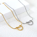 Heartfelt-Hollow-Pendant-Necklace