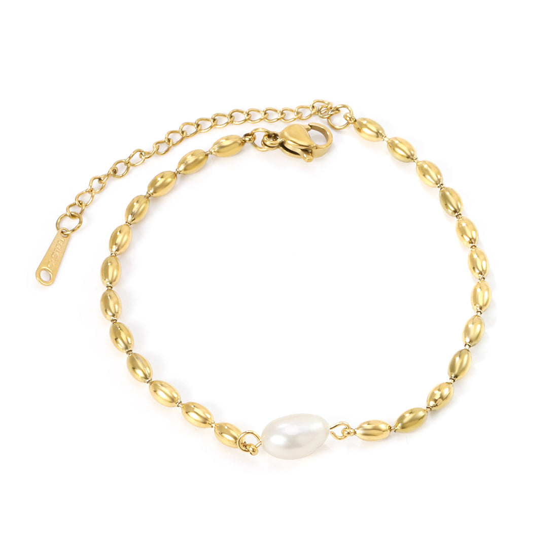 Wheat-Pearl-Harmony-Bracelet