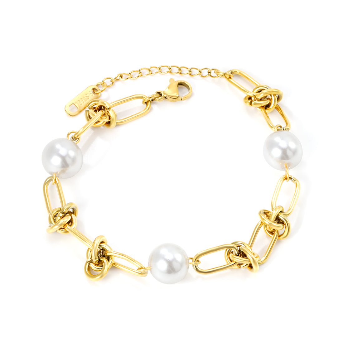 Knotty-Pearl-Charm-Bracelet