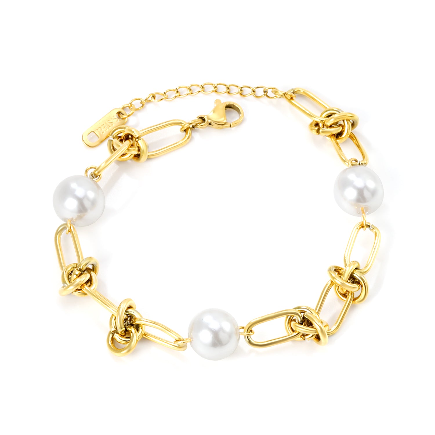 Knotty-Pearl-Charm-Bracelet