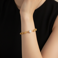 Knotty-Pearl-Charm-Bracelet