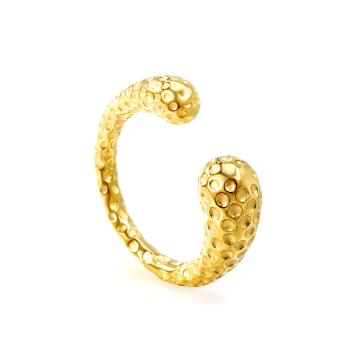 Pitted-Gold-Essence-Ring