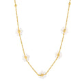 Floral-Pearl-Pendant-Necklace