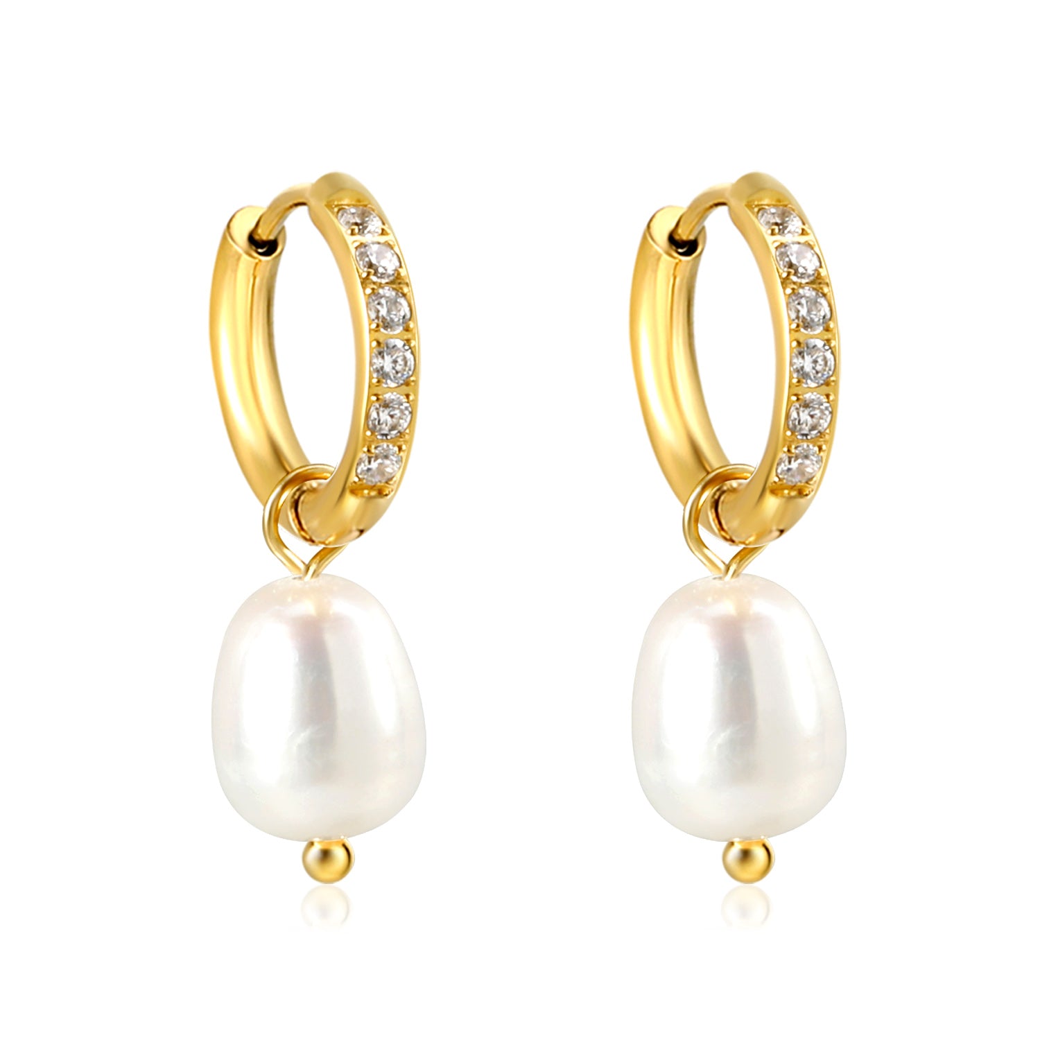Pearl-And-Diamond-Harmony-Earrings