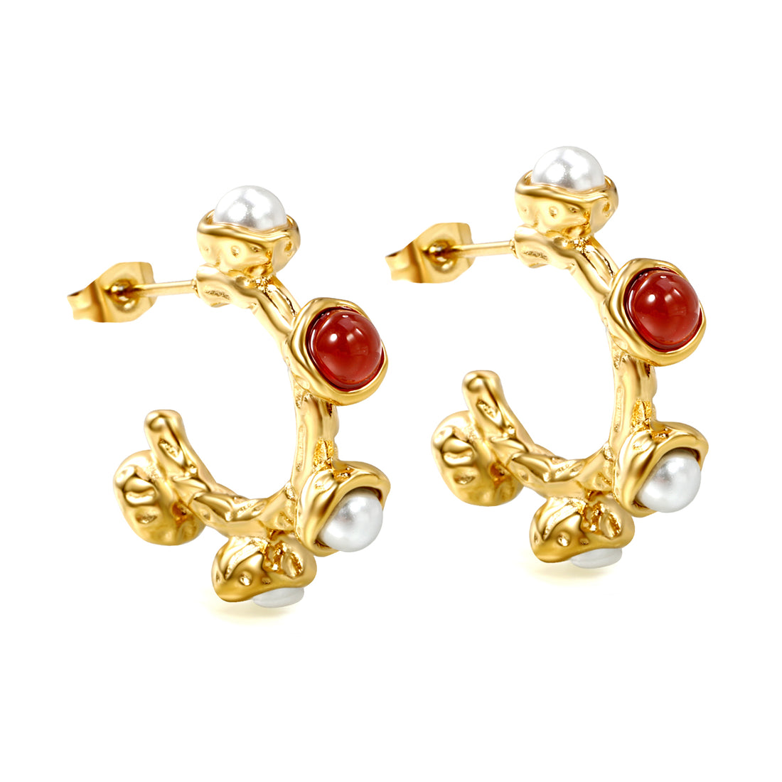 Crimson-Pearl-Harmony-Earrings