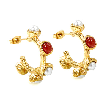 Crimson-Pearl-Harmony-Earrings